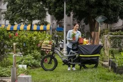 Tern Storm Box - Wetter Schutz Kammer -Fahrradersatzteile tern storm box im einsatz 1