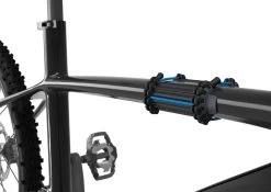 Thule Carbon Frame Protector (Rahmenschutz) -Fahrradersatzteile thule carbo frame protector rahmenschutz anwendung