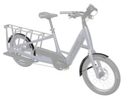 Trek Fetch+ 2 Schutzblechset -Fahrradersatzteile trek fetch 2 schutzblechset montiert
