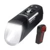 Trelock Licht-Set LS 660 I-GO Vision Lite / LS 740 I-GO 2 Trelock Licht-Set LS 660 I-GO Vision Lite / LS 740 I-GO -Fahrradersatzteile trelock licht set ls 660 i go