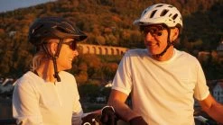 TriEye View Sport Basic - Sonnenbrille Mit Rückspiegel -Fahrradersatzteile trieye view sport basic action