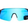 TriEye View Sport Revo - Sonnenbrille Mit Rückspiegel -Fahrradersatzteile trieye view sport revo blau