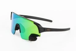 TriEye View Sport Revo - Sonnenbrille Mit Rückspiegel 22 TriEye View Sport Revo - Sonnenbrille Mit Rückspiegel -Fahrradersatzteile trieye view sport revo gruen side