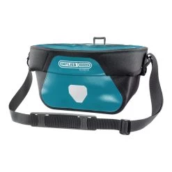 Ortlieb Ultimate Six Classic 5L Lenkertasche -Fahrradersatzteile ultimate six classic petrol