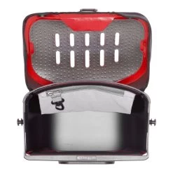 Ortlieb Ultimate Six Classic 5L Lenkertasche -Fahrradersatzteile ultimate six classic red oben