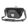 Ortlieb Ultimate Six Plus 5L Lenkertasche -Fahrradersatzteile ultimate six plus grey