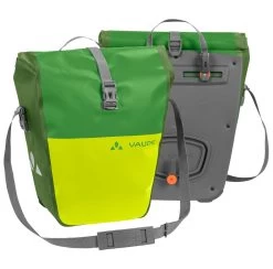 Vaude Aqua Back Color Hinterradtasche Paar -Fahrradersatzteile vaude aqua back color paar bright green