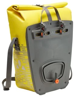 VAUDE Aqua Back Luminum Single II Fahrradtasche -Fahrradersatzteile vaude aqua back luminum single 2 canary back