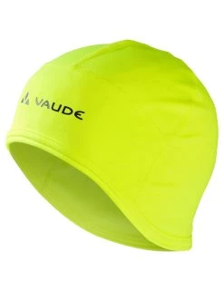 Vaude Bike Warm Cap Helm-Unterziehmütze -Fahrradersatzteile vaude bike warm cop neongelb
