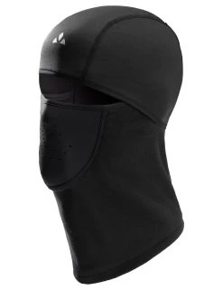 VAUDE Facemask Warm Schwarz