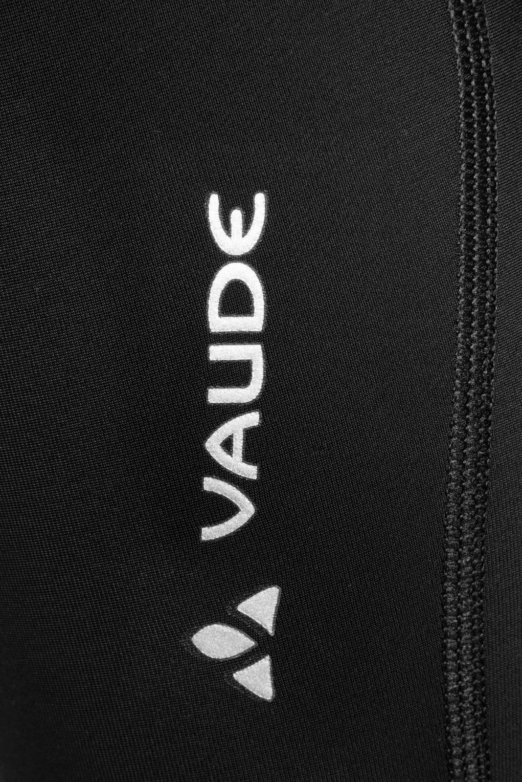 VAUDE Knee Warmer II Schwarz 4 VAUDE Knee Warmer II Schwarz – Bild 2