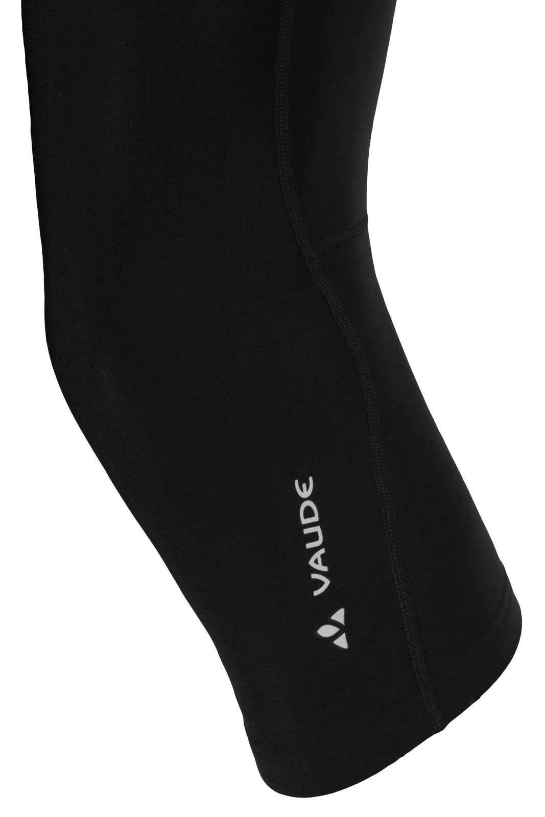 VAUDE Knee Warmer II Schwarz 5 VAUDE Knee Warmer II Schwarz – Bild 3