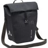 VAUDE ReCycle Commute Single Hinterradtasche -Fahrradersatzteile vaude recycle commute single black front