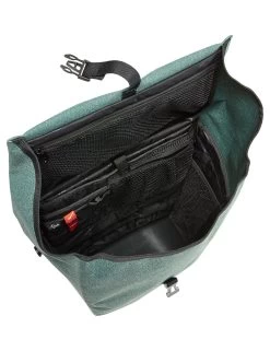 VAUDE ReCycle Commute Single Hinterradtasche -Fahrradersatzteile vaude recycle commute single open