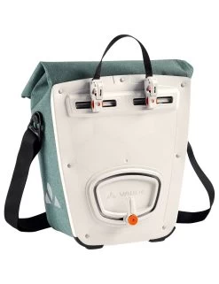 Vaude ReCycle Pro Single Fahrradtasche -Fahrradersatzteile vaude recycle pro single fahrradtasche dusty forest rueckseite