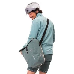 Vaude ReCycle Pro Single Fahrradtasche -Fahrradersatzteile vaude recycle pro single fahrradtasche umbra