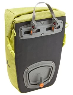 VAUDE Road Master Roll-It Luminum Fahrradtasche -Fahrradersatzteile vaude road master roll it luminum bright green back