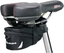 Vaude Tube Bag Satteltasche Elektrofahrrad 11 Vaude Tube Bag Satteltasche Elektrofahrrad -Fahrradersatzteile vaude tube bag s elektrofahrrad black geschlossen