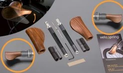 Velospring Fahrradgriff Sen Comfort - Gefedert 13 Velospring Fahrradgriff Sen Comfort - Gefedert -Fahrradersatzteile velospring fahrradgriff sen comfort rechts links