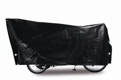 VK E-Bike Schutzhülle Cargo - Extralang & Breit Inkl. Ösen & Leine