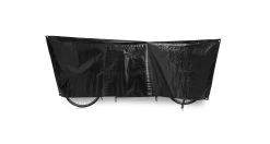 VK E-Bike Schutzhülle Tandem - Extralang Inkl. Ösen & Leine Schwarz