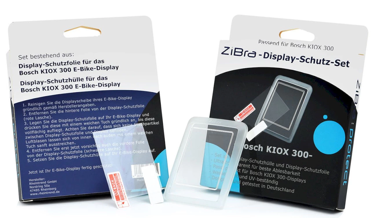 Zibra Display Cover - Set Für Bosch Kiox 300 3 Zibra Display Cover - Set Für Bosch Kiox 300